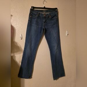 Old Navy Women's Dark Blue Boot Cut Jeans